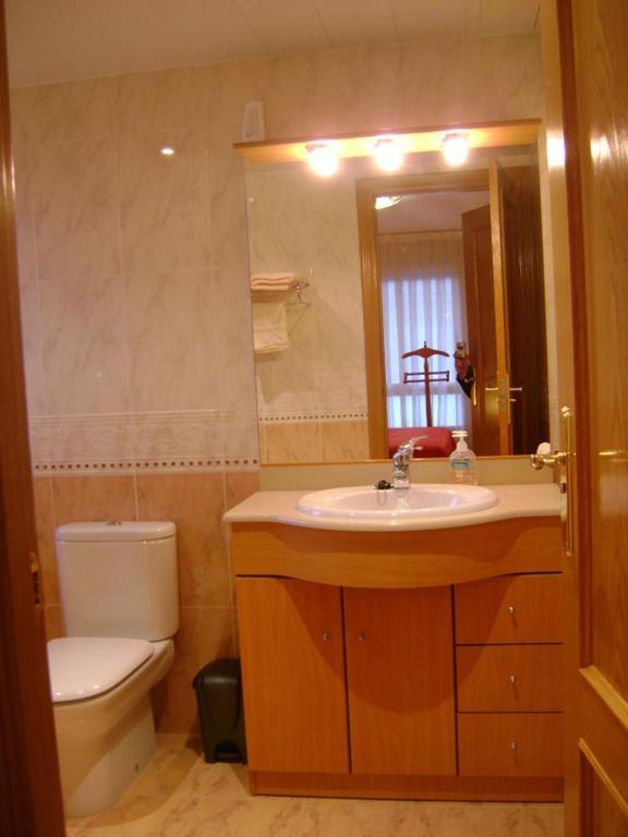 Apartamentos Pirineos Ordesa El Pueyo de Araguás Quarto foto